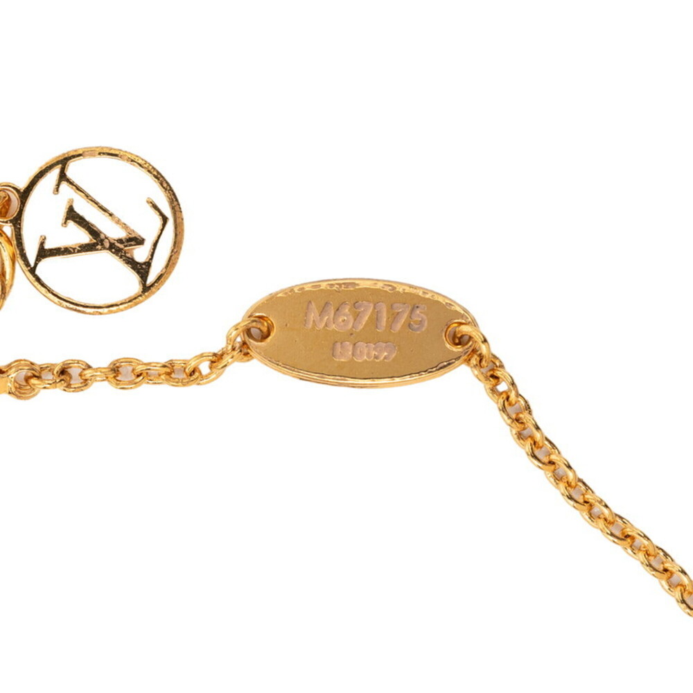 LOUIS VUITTON Gold Charm Bracelet - Picture 7 of 7